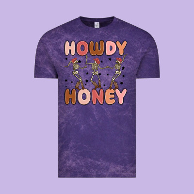 Vintage Tee howdy honey