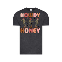 Vintage Black howdy honey Vintage Tee - MaliasSmallBusiness