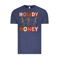 Vintage Denim howdy honey Vintage Tee - MaliasSmallBusiness