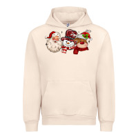 Sandshell santa snowman reindeer Urban Hoodie - MaliasSmallBusiness