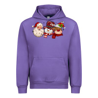Tulip santa snowman reindeer Urban Hoodie - MaliasSmallBusiness