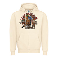Sandshell cowboy ranch Zipper Hoodie - SublimationCraftShop