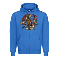 True Royal cowboy ranch Zipper Hoodie - SublimationCraftShop