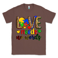Chestnut love needs no words Classic Tee - Zillion Design Studio