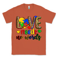 Copper love needs no words Classic Tee - Zillion Design Studio
