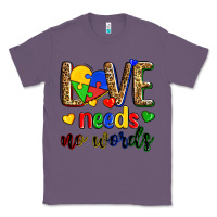 Lavender love needs no words Classic Tee - Zillion Design Studio