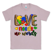 Lilac love needs no words Classic Tee - Zillion Design Studio
