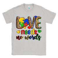 Moon Dust love needs no words Classic Tee - Zillion Design Studio