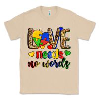 Mushroom love needs no words Classic Tee - Zillion Design Studio