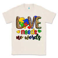 Natural love needs no words Classic Tee - Zillion Design Studio