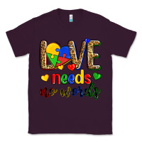 Plum love needs no words Classic Tee - Zillion Design Studio