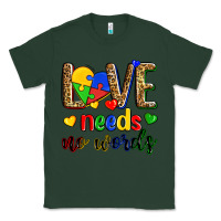 Sports Green love needs no words Classic Tee - Zillion Design Studio
