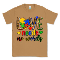 Toasted Coconut love needs no words Classic Tee - Zillion Design Studio