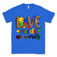 True Royal love needs no words Classic Tee - Zillion Design Studio