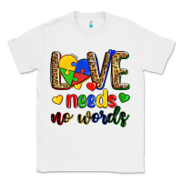 White love needs no words Classic Tee - Zillion Design Studio