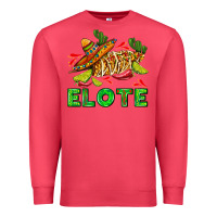 Cardinal Elote corn sombrero lime and  cactus Premium Sweatshirt - AdoDesignShop