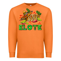 Carrot Elote corn sombrero lime and  cactus Premium Sweatshirt - AdoDesignShop
