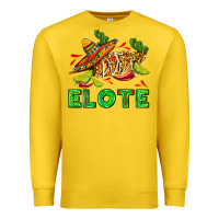 Lemon Elote corn sombrero lime and  cactus Premium Sweatshirt - AdoDesignShop