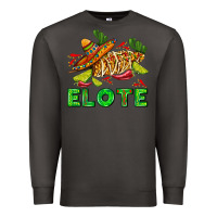 Smoke Elote corn sombrero lime and  cactus Premium Sweatshirt - AdoDesignShop