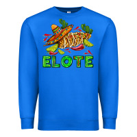 True Royal Elote corn sombrero lime and  cactus Premium Sweatshirt - AdoDesignShop