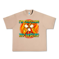 Burro i m fulfilling my destiny Urban Heavy Tee - texasbilliewilder