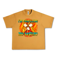Peanut Butter i m fulfilling my destiny Urban Heavy Tee - texasbilliewilder