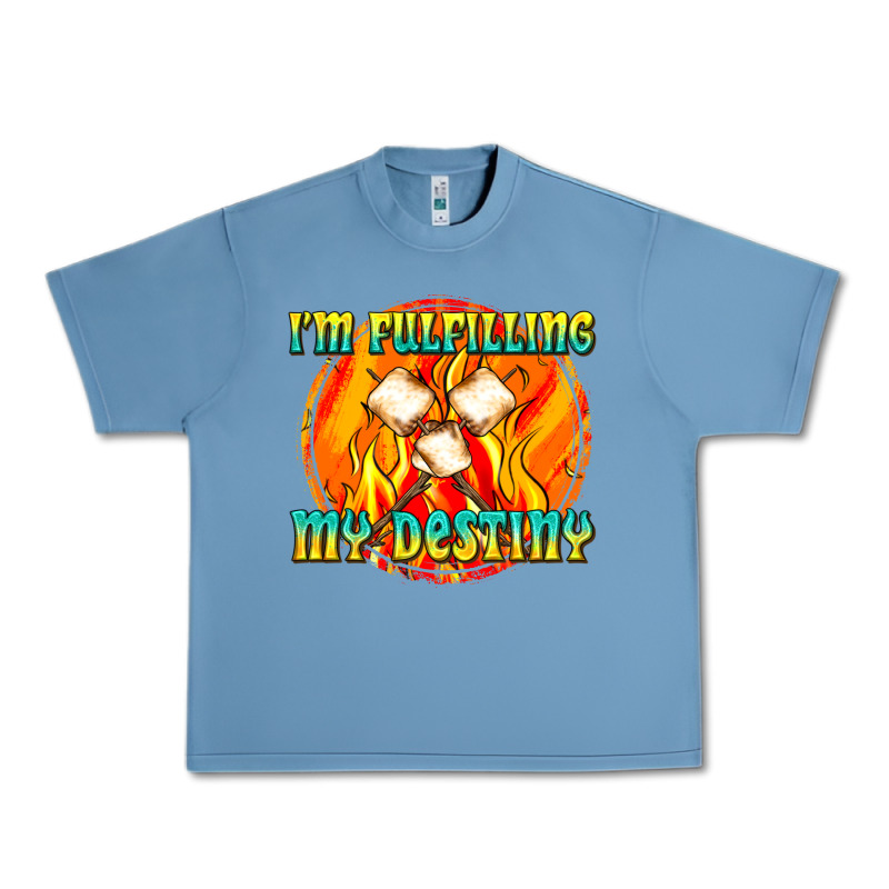 I M Fulfilling My Destiny Urban Heavy Tee by texasbilliewilder | Teevron