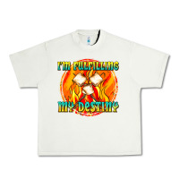 Pistachio i m fulfilling my destiny Urban Heavy Tee - texasbilliewilder
