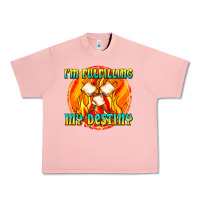 Salmon i m fulfilling my destiny Urban Heavy Tee - texasbilliewilder