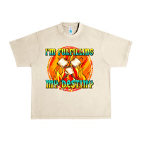 Sandshell i m fulfilling my destiny Urban Heavy Tee - texasbilliewilder