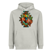 Moon Dust aztec rodeo cowboy Heavyweight Hoodie - JahusDesignShop
