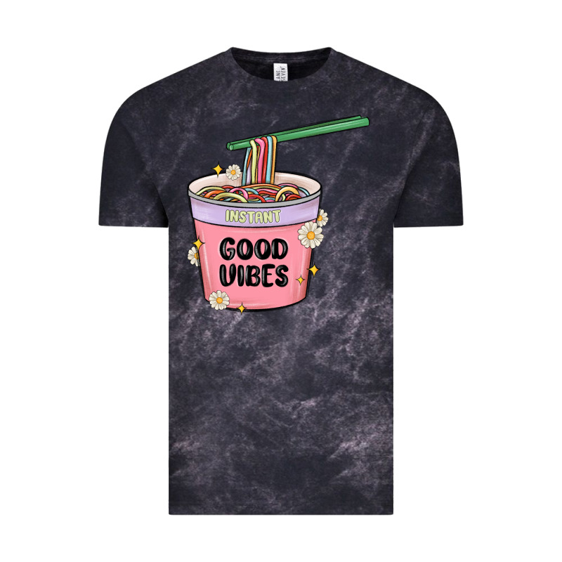 Instant Good Vibes Noodles Vintage Tee by MaliasSmallBusiness | Teevron