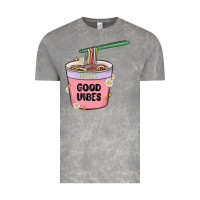 Cloud Rock instant good vibes noodles Vintage Tee - MaliasSmallBusiness