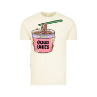 Vintage Arctic instant good vibes noodles Vintage Tee - MaliasSmallBusiness