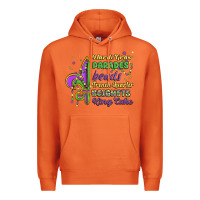 Carrot mardi gras parades beads french quarter beignets k Premium Hoodie - MaliasSmallBusiness