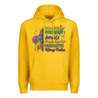 Lemon mardi gras parades beads french quarter beignets k Premium Hoodie - MaliasSmallBusiness