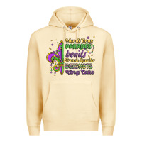 Pina Colada mardi gras parades beads french quarter beignets k Premium Hoodie - MaliasSmallBusiness