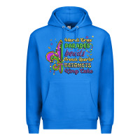 True Royal mardi gras parades beads french quarter beignets k Premium Hoodie - MaliasSmallBusiness