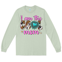Matcha i am cool mom Long Sleeve Tee - texasbilliewilder