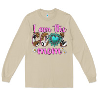 Mushroom i am cool mom Long Sleeve Tee - texasbilliewilder
