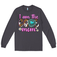 Smoke i am cool mom Long Sleeve Tee - texasbilliewilder
