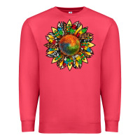 Cardinal autism awareness cowhide leopard sunflower Premium Sweatshirt - Artiststas