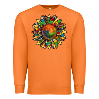 Carrot autism awareness cowhide leopard sunflower Premium Sweatshirt - Artiststas