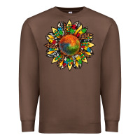 Chestnut autism awareness cowhide leopard sunflower Premium Sweatshirt - Artiststas