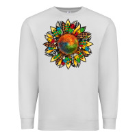 Dove Grey autism awareness cowhide leopard sunflower Premium Sweatshirt - Artiststas