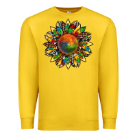 Lemon autism awareness cowhide leopard sunflower Premium Sweatshirt - Artiststas