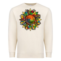 Sandshell autism awareness cowhide leopard sunflower Premium Sweatshirt - Artiststas