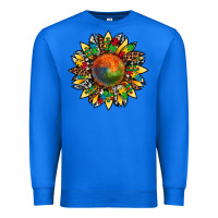 True Royal autism awareness cowhide leopard sunflower Premium Sweatshirt - Artiststas