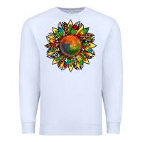 White autism awareness cowhide leopard sunflower Premium Sweatshirt - Artiststas