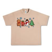 Burro christmas gingerbread cookies Urban Heavy Tee - Zillion Design Studio